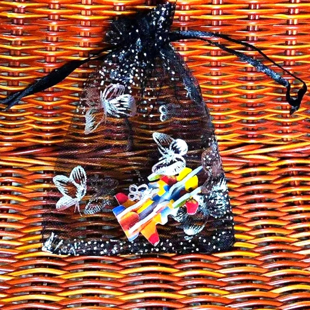 24 ct 3.5x4.5 " Drawstring Organza bags - Picture 1 of 7